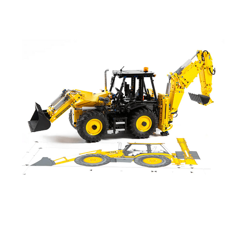 Remote Controlled Loader 2238pcs - ENBRIC