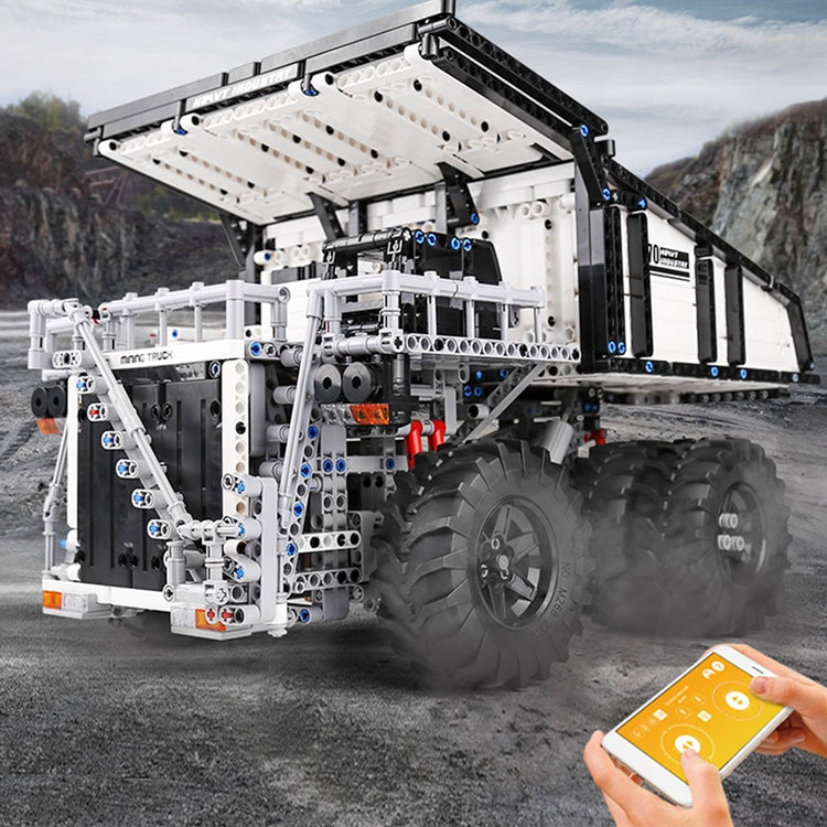 Remote Controlled Mining Dump Truck 2010pcs - ENBRIC