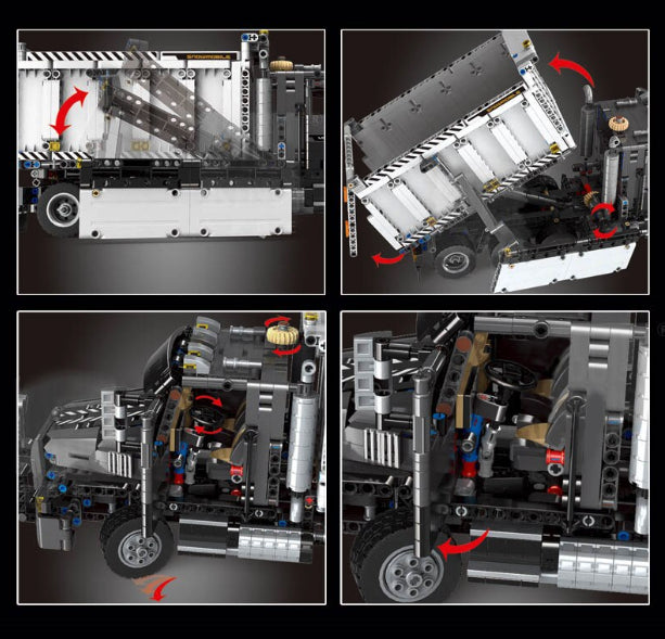 Winter Snow Plow 1636pcs - ENBRIC