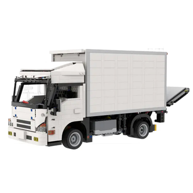 Remote Controlled Delivery Truck 1754pcs - ENBRIC