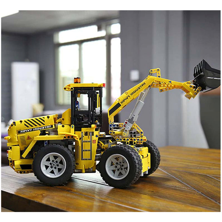 Remote Controlled Loader 1571pcs - ENBRIC