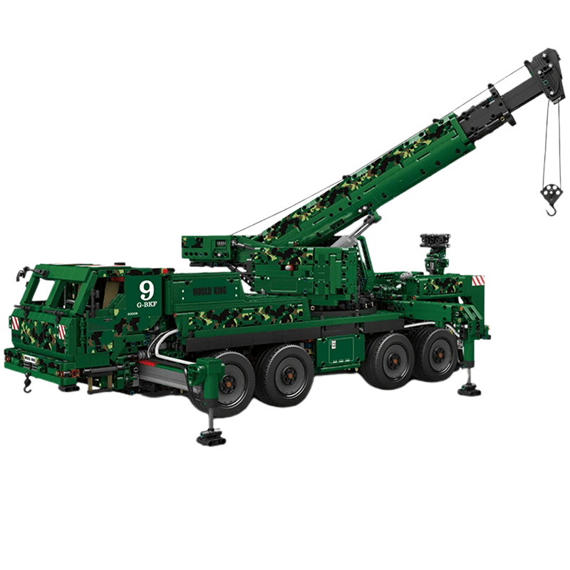Remote Controlled Armoured Rescue Vehicle 5538pcs - ENBRIC