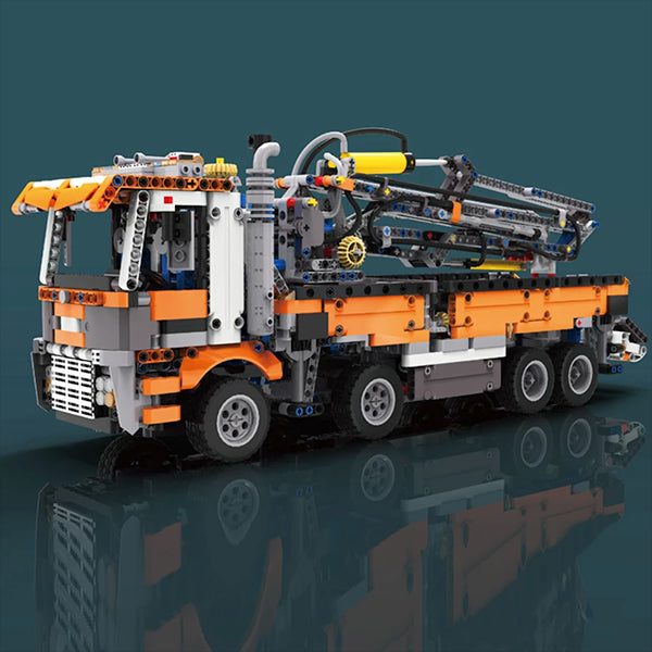 Pneumatic Concrete Pump 2105pcs - ENBRIC