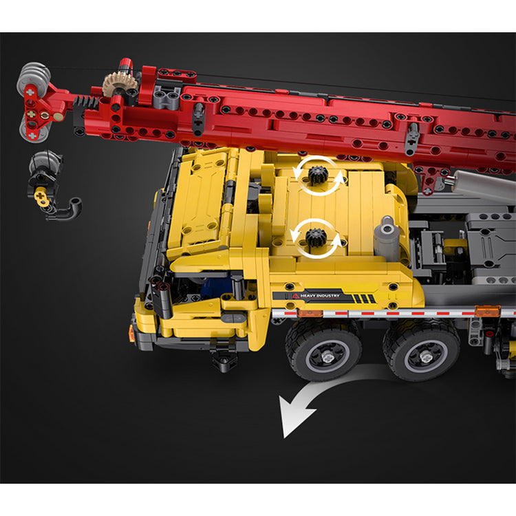 Remote Controlled Crane 1831pcs - ENBRIC