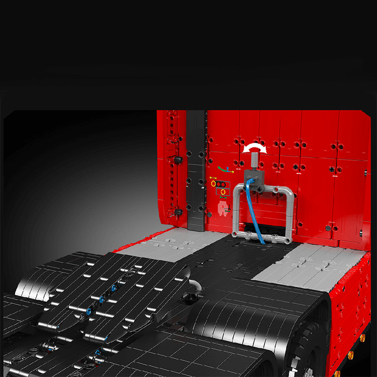 Remote Controlled Truck With Trailer 8006pcs - ENBRIC