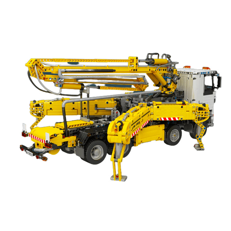 Pneumatic Concrete Pump 4367pcs - ENBRIC