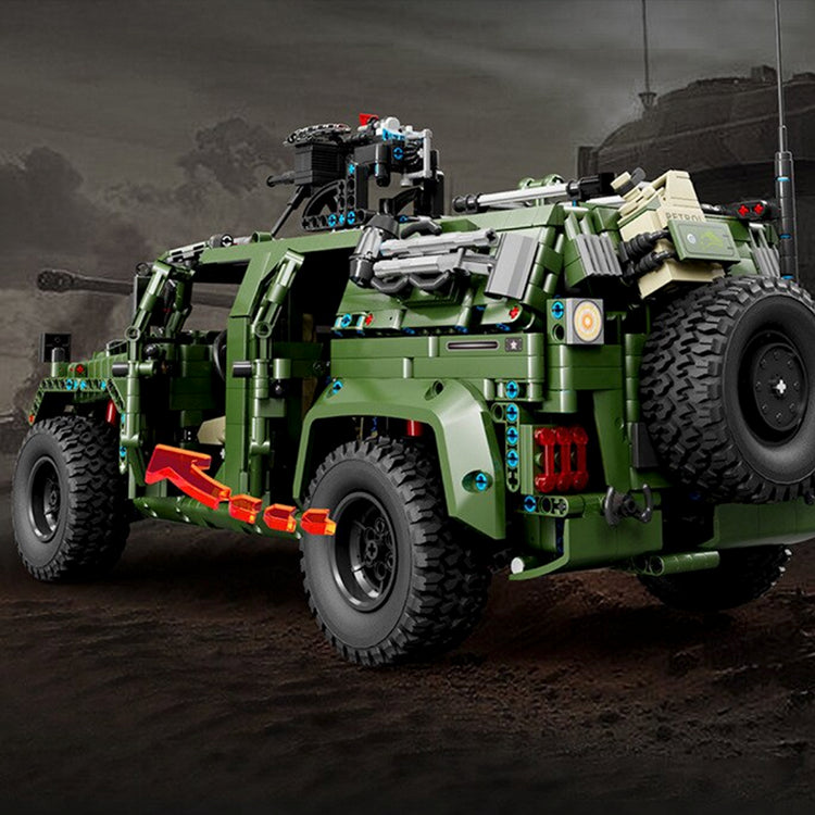 Remote Controlled Armoured Raid Vehicle 3174pcs - ENBRIC