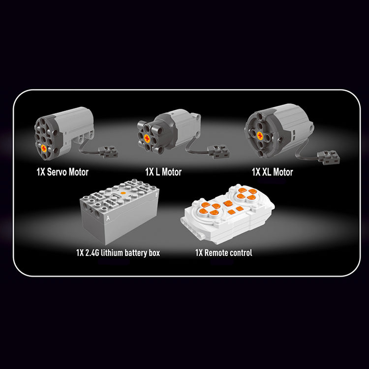 Remote Controlled Cement Mixer 3387pcs - ENBRIC