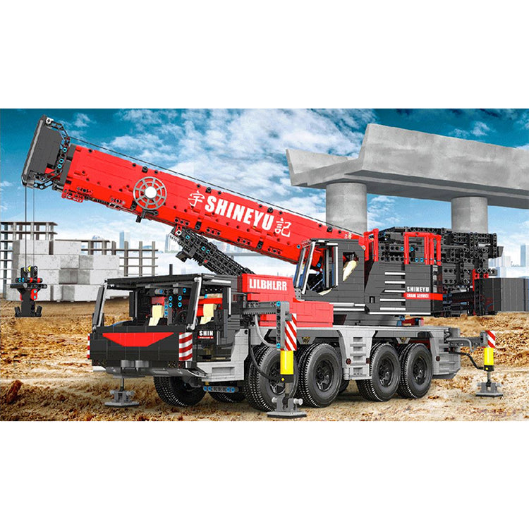 Remote Controlled Crane 4885pcs - ENBRIC