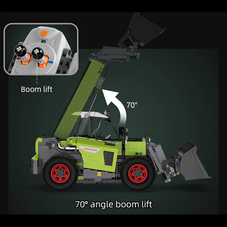 Remote Controlled Loader 1469pcs - ENBRIC