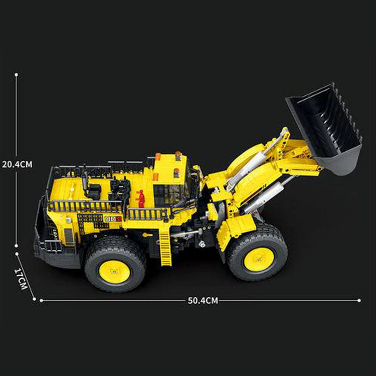 Remote Controlled Loader 1875pcs - ENBRIC