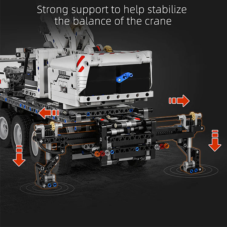Remote Controlled Crane 2818pcs - ENBRIC