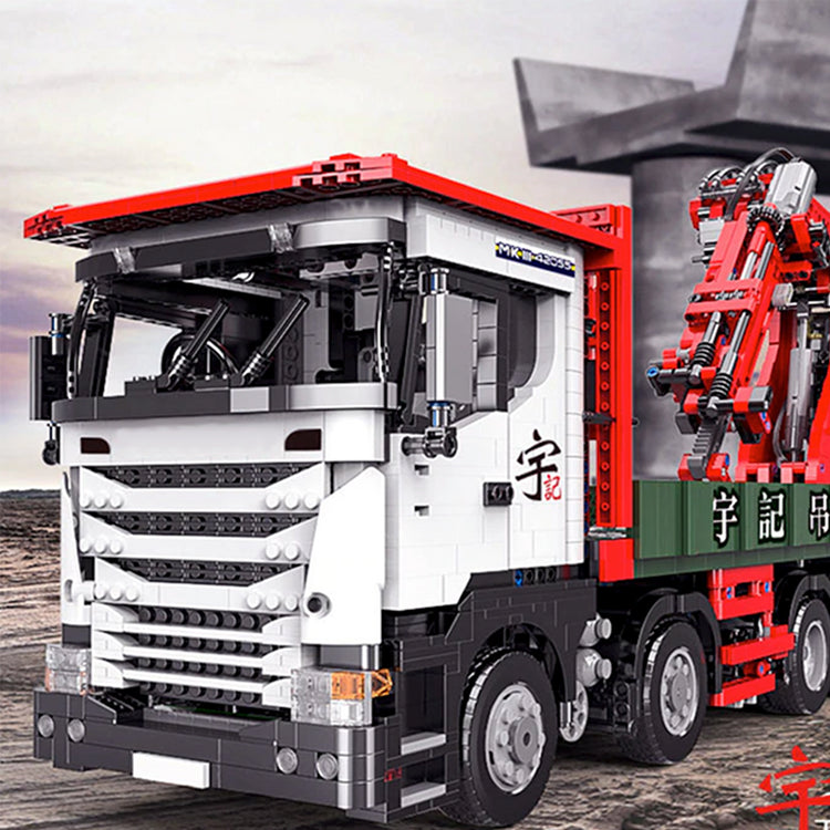 Remote Controlled Crane Truck 3925pcs - ENBRIC
