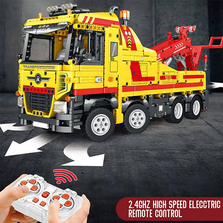 Remote Controlled Tow Truck 1909pcs - ENBRIC