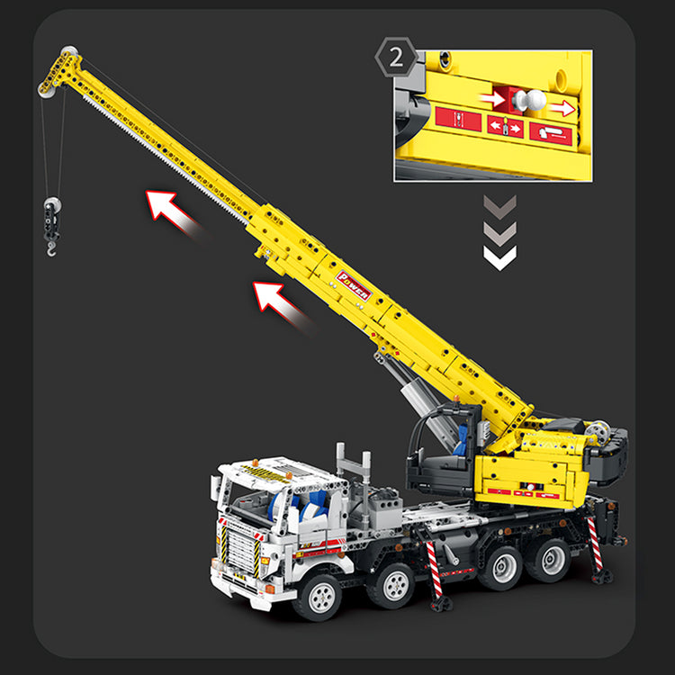 Remote Controlled Crane Truck 2205pcs - ENBRIC
