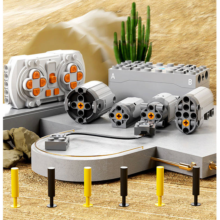 Remote Controlled Loader 1607pcs - ENBRIC