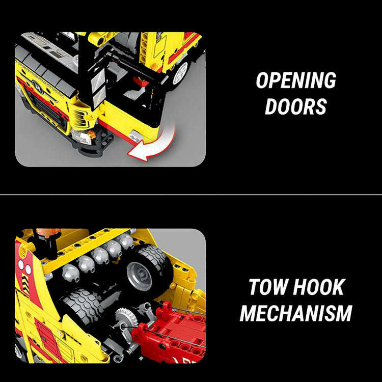 Remote Controlled Tow Truck 1909pcs - ENBRIC