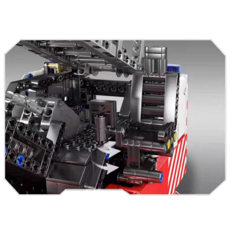 Remote Controlled Firetruck 4886pcs - ENBRIC