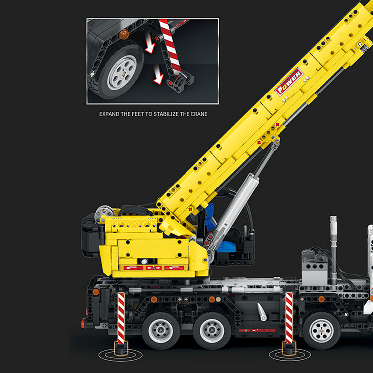 Remote Controlled Crane Truck 2205pcs - ENBRIC