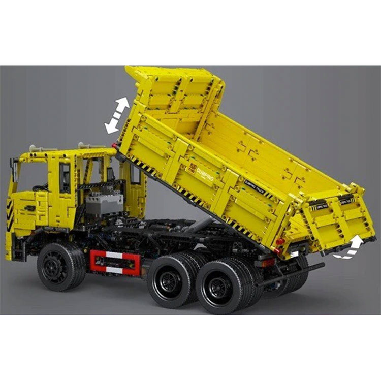 Remote Controlled 3 Way Dump Truck 3205pcs - ENBRIC
