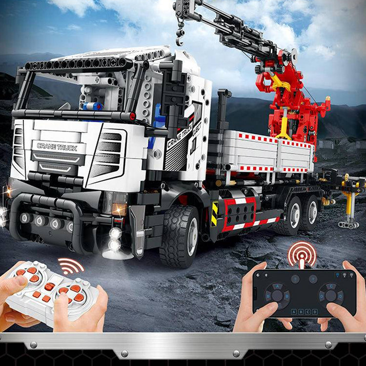 Remote Controlled Crane Truck 2327pcs - ENBRIC