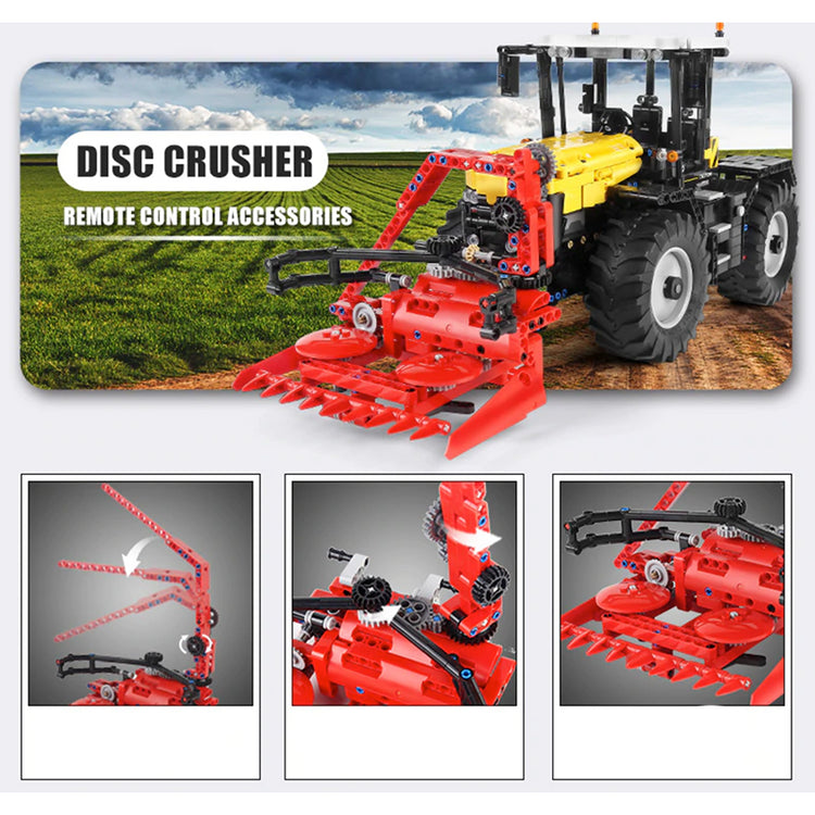 Remote Controlled Tractor 2596pcs - ENBRIC