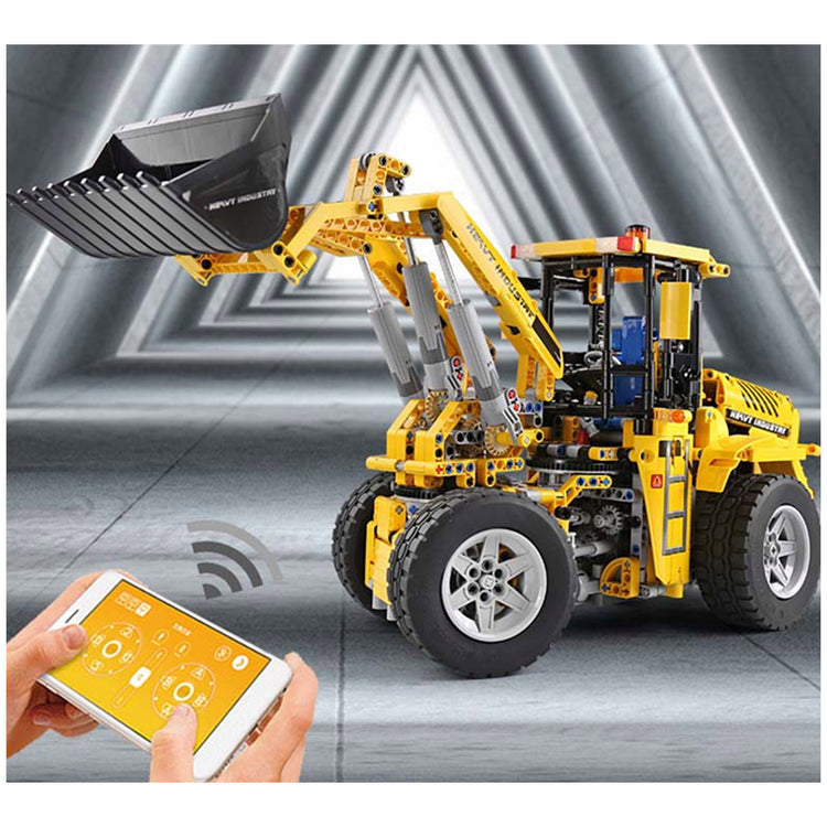 Remote Controlled Loader 1571pcs - ENBRIC