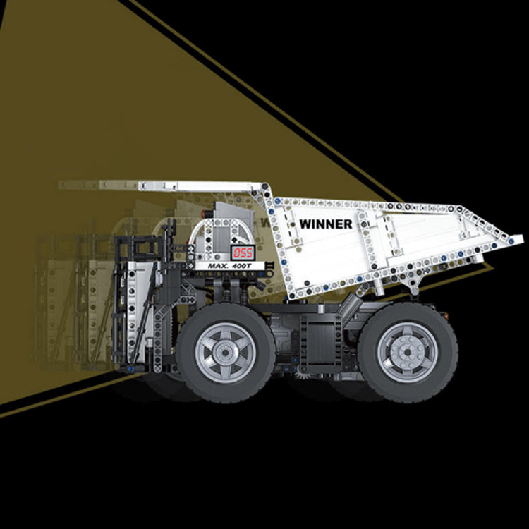 Remote Controlled Mining Truck 1382pcs - ENBRIC
