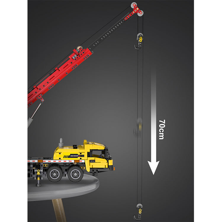 Remote Controlled Crane 1831pcs - ENBRIC