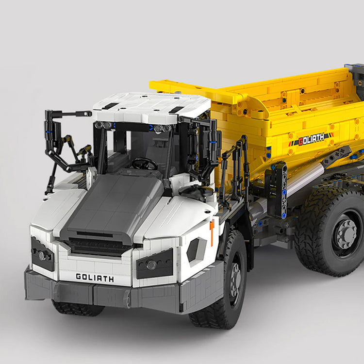 Articulated Dump Truck 3066pcs - ENBRIC
