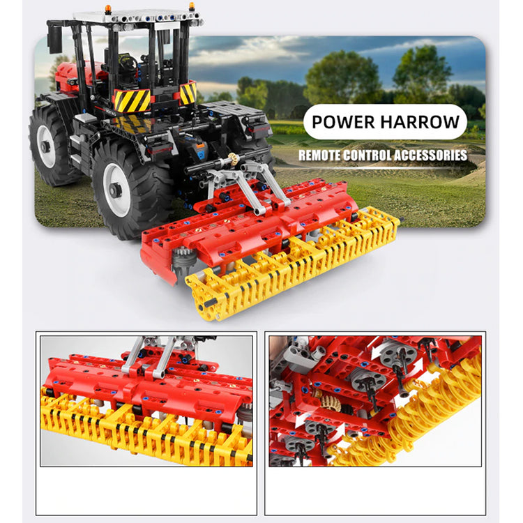 Remote Controlled Tractor 2716pcs - ENBRIC