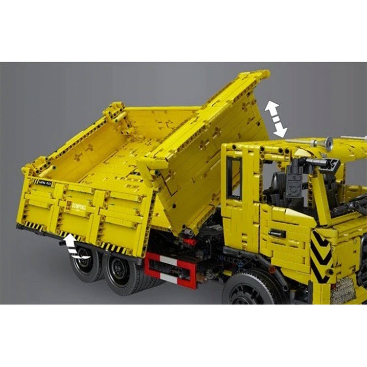 Remote Controlled 3 Way Dump Truck 3205pcs - ENBRIC