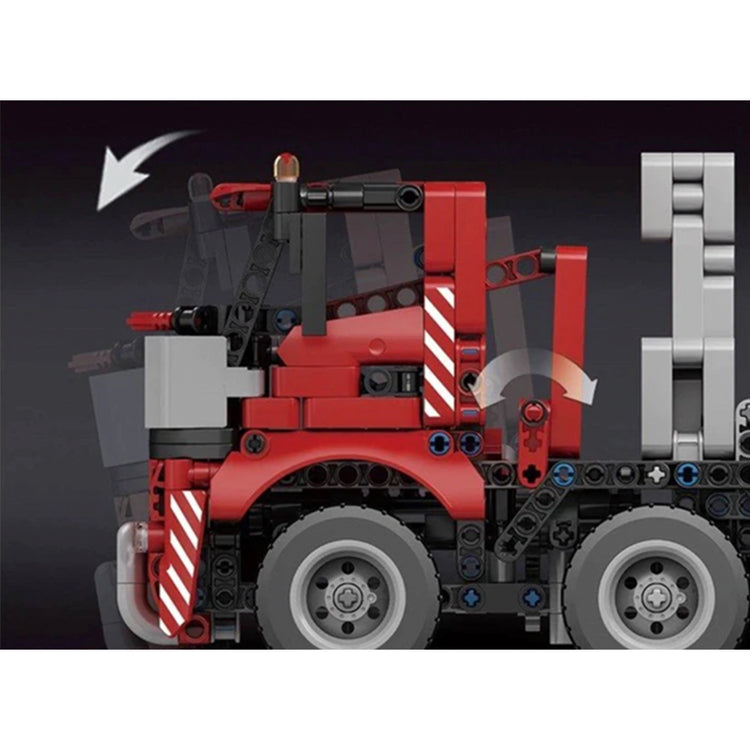 Remote Controlled Crane 2827pcs - ENBRIC
