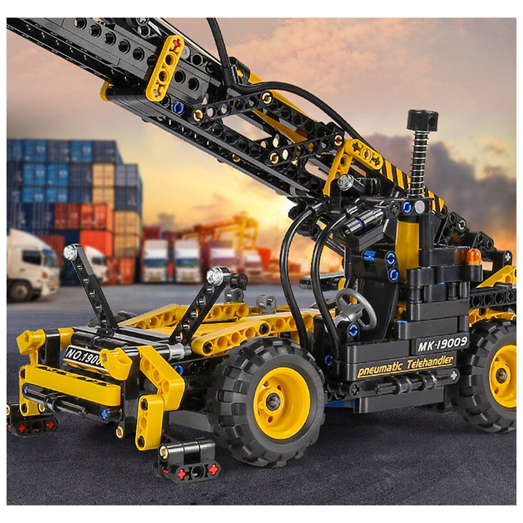 Pneumatic Forklift 802pcs - ENBRIC