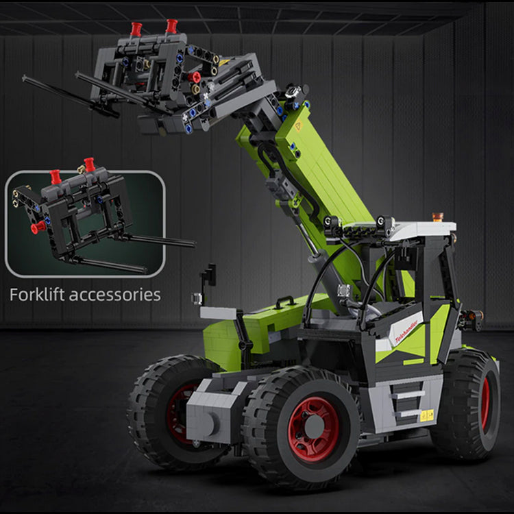 Remote Controlled Loader 1469pcs - ENBRIC