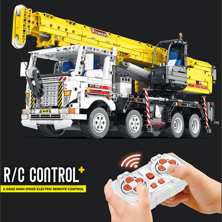 Remote Controlled Crane Truck 2205pcs - ENBRIC