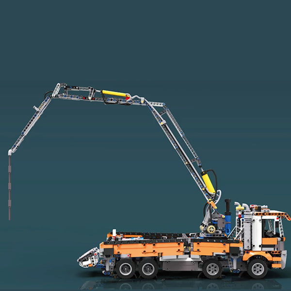 Pneumatic Concrete Pump 2105pcs - ENBRIC
