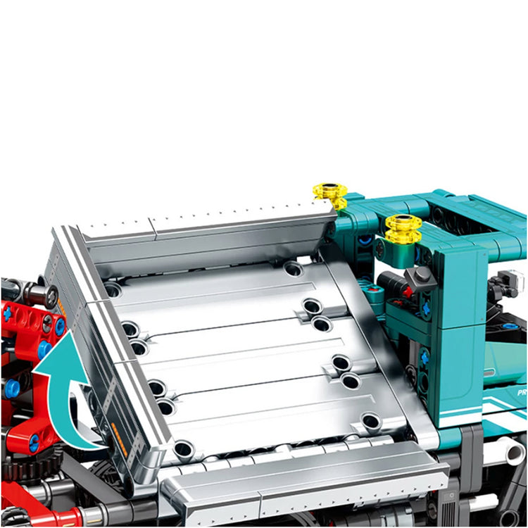 Remote Controlled Logging Unimog 909pcs - ENBRIC