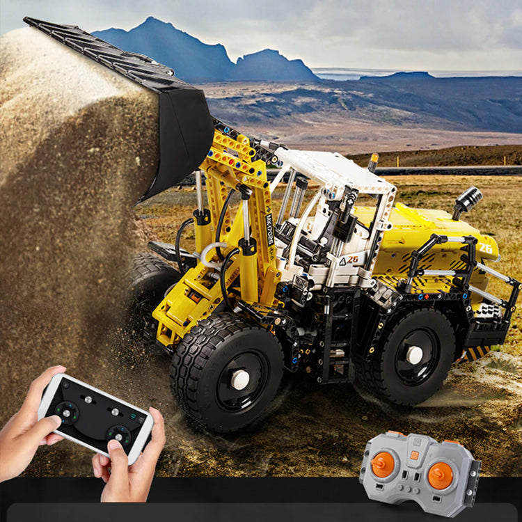 Heavy Duty Remote Controlled Loader 1802pcs - ENBRIC