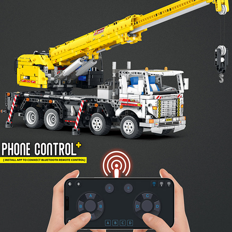 Remote Controlled Crane Truck 2205pcs - ENBRIC