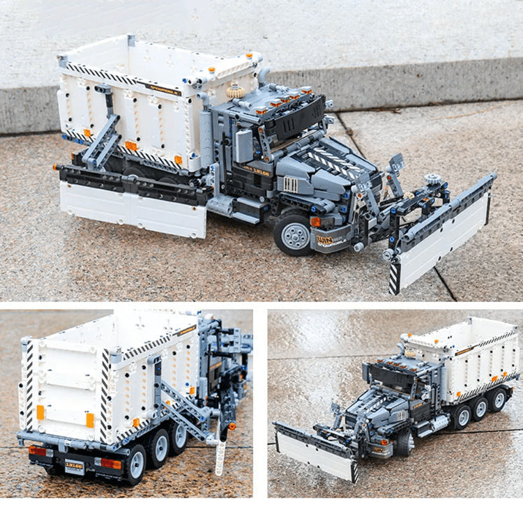 Winter Snow Plow 1636pcs - ENBRIC