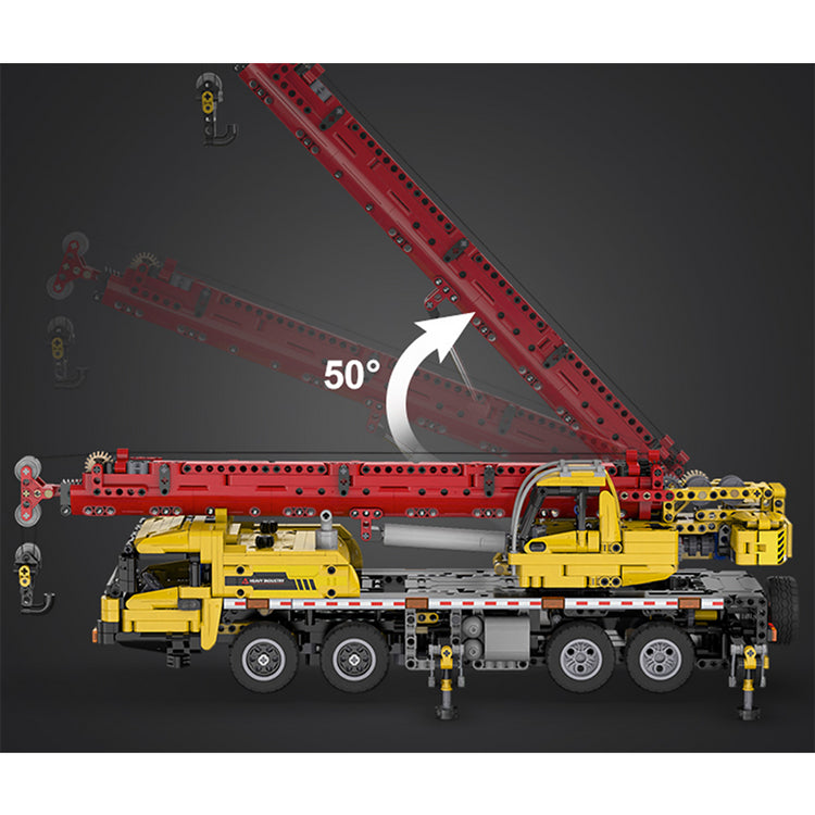 Remote Controlled Crane 1831pcs - ENBRIC