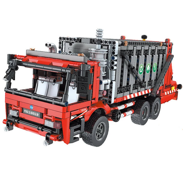 Remote Controlled Garbage Truck 1688pcs - ENBRIC