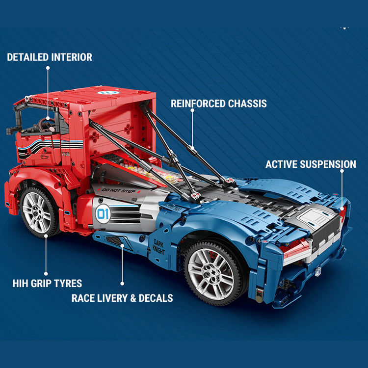 Remote Controlled Race Truck 2115pcs - ENBRIC