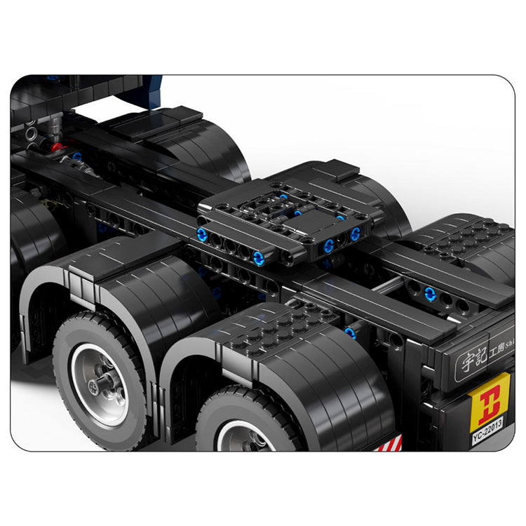 Remote Controlled Truck With Trailer 4458pcs - ENBRIC