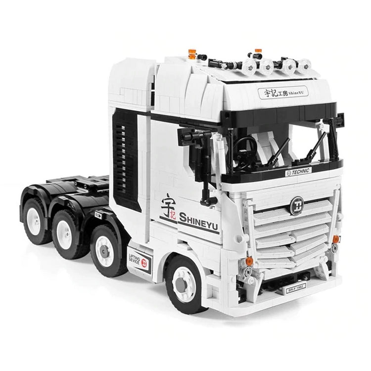 Remote Controlled Truck With Trailer 4458pcs - ENBRIC