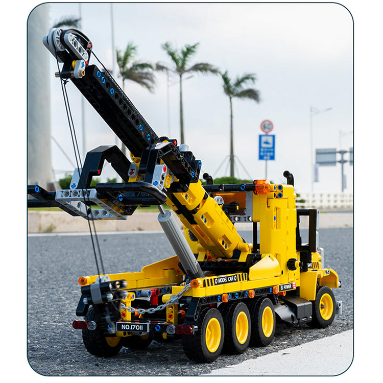 Tow Truck 1250pcs - ENBRIC
