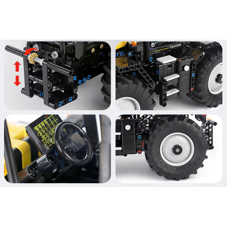 Remote Controlled Tractor 2596pcs - ENBRIC