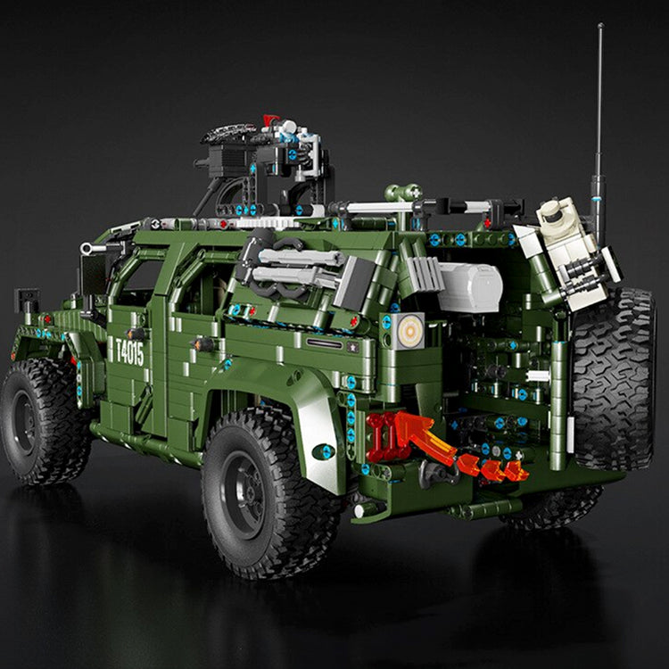 Remote Controlled Armoured Raid Vehicle 3174pcs - ENBRIC