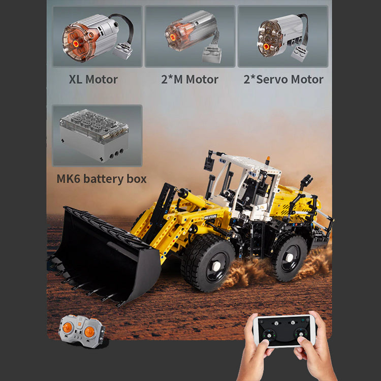 Heavy Duty Remote Controlled Loader 1802pcs - ENBRIC